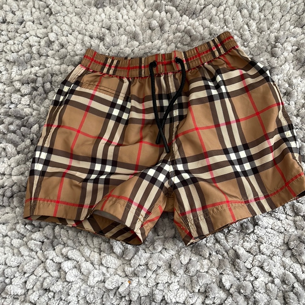 Burberry swim shorts
